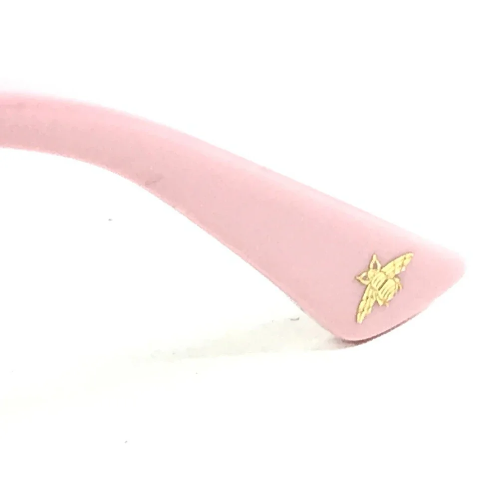 Gucci Eyeglasses Frames GG0025O 011 Light Pink 56-14-140 BROKEN FOR PARTS ONLY